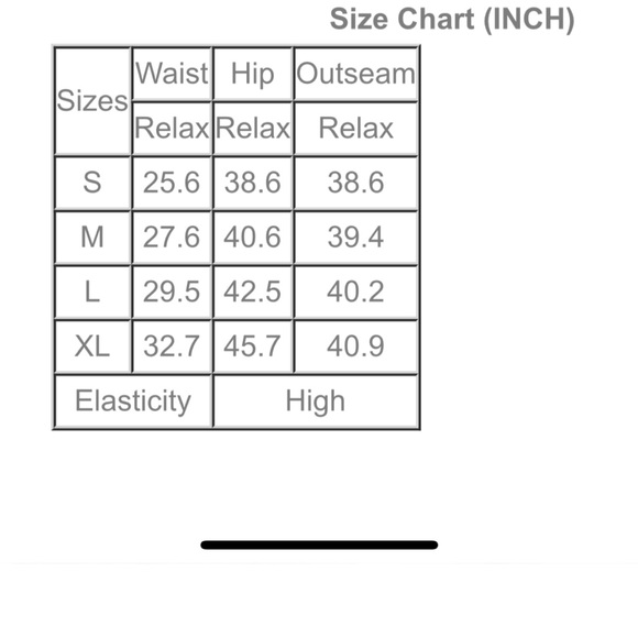 White leopard print pant / joggers - Picture 5 of 6